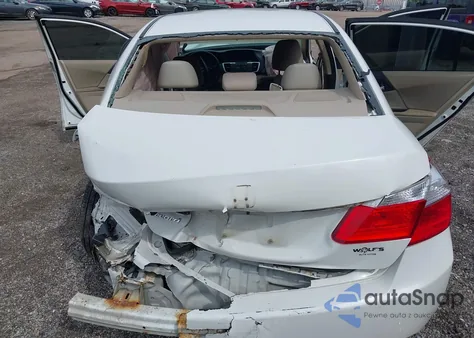 2014 Honda Accord Lx из США, поврежденный, VIN 1HGCR2F38EA051362